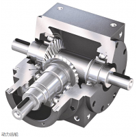 Nidec Graessner 高性能直角變速箱，P系列，X系列以及HS系列。