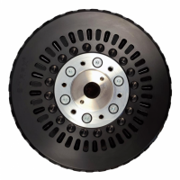 EMRAX軸向磁通電機(jī) 348系列 效率： 92-98%