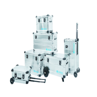 德國(guó)Zarges  K424 XC 移動(dòng)運(yùn)輸箱子 重量為6.3KG