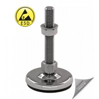 Schwaderer  SFE80ESDM12x180可調(diào)支架底座導(dǎo)電