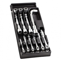 法國FACOM 套筒扳手標(biāo)準(zhǔn)系列，公制和英制角套筒扳手組