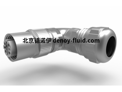 PROVERTHA連接器M12 EP型全金屬外殼D編碼連接器