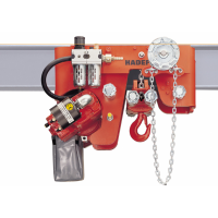 德國(guó)HADEF  固定式氣動(dòng)環(huán)鏈葫蘆 70/06 APS,負(fù)載能力高達(dá)50t