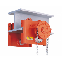 HADEF 懸架有滾輪和卷盤、電動(dòng)和氣動(dòng)懸架，單軌手推車 19/90