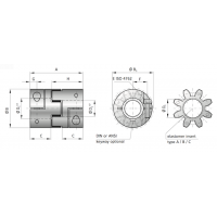 RINGSPANN聯(lián)軸器無(wú)齒隙可提供軸向和角度補(bǔ)償