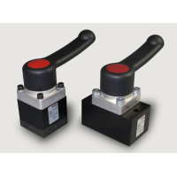 瑞士Bieri Hydraulik 手動滑閥HSV700，堅固的滑靴式換向閥