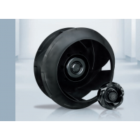 ebm-papst 離心風(fēng)機(jī)，采用外轉(zhuǎn)子電機(jī)技術(shù)，設(shè)計(jì)緊湊