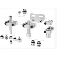 瑞典Piab 機(jī)器人臂端工具（EOAT）的組件,適用于塑料注射成型行業(yè)