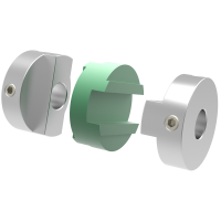 JAKOB金屬波紋管聯(lián)軸器KP席系列10-75 mm