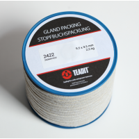 TEADIT SCS隔離墊片采用不銹鋼金屬芯制造用于工業(yè)管道中