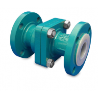 InterApp  止回閥FPCV型，帶法蘭端，用于最苛刻的腐蝕性和有毒應(yīng)用