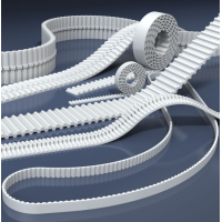 Mulco 同步帶，用于工業(yè)機器人、貨架系統(tǒng)、以及搬運系統(tǒng)等應(yīng)用