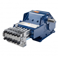 德國WOMA M系列高壓柱塞泵550M型，最大工作壓力3，000bar