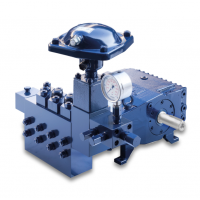 WOMA高壓柱塞泵2 系列，工作壓力高達(dá) 750 bar