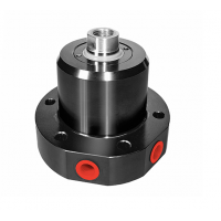 HEB短行程法蘭雙管氣缸KRZ250型行程可達(dá) 200 mm