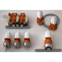 REDEX 為機床主軸和工作臺驅(qū)動提供高速和高扭矩2速齒輪箱。