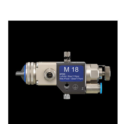 德國(guó)Krautzberger圓形噴射噴槍M 18