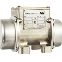 Netter Vibration NES系列不銹鋼電動(dòng)外部振動(dòng)器 用于 化工 制藥行業(yè)