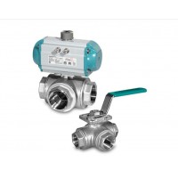 InterApp蝶閥 B30065.33系列可用于腐蝕性流體和高純度應(yīng)用