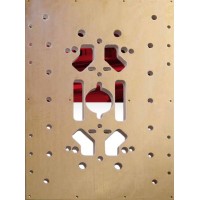 DOTHERM隔熱板 1100系列電導率為0.1W/mK