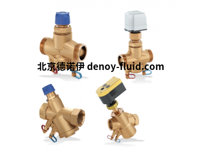 KSB BOA-Control PIC系列調(diào)節(jié)閥允許的介質(zhì)溫度120°C