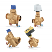 KSB BOA-Control PIC系列調(diào)節(jié)閥允許的介質(zhì)溫度120°C