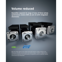 德國Baumueller（ 包米勒）分散式驅(qū)動器，緊湊型外觀設(shè)計(jì)