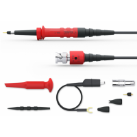 TESTEC 標準探頭，低頻高達 150 MHz，中頻高達 250 MHz