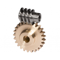 Framo Morat黃銅蝸輪蝸桿A33系列渦輪組中心距33mm