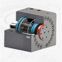 wenzel 帶法蘭液壓缸S1107系列帶外部導(dǎo)軌