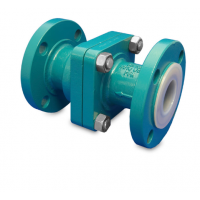 INTERAPP WPCV系列金屬閥體對片提升止回閥