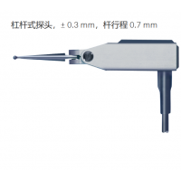 TESA 杠桿式探頭± 0.3 mm，桿行程 0.7 mm