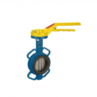 EFFEBI 蝶閥，帶手動(dòng)控制的減速器，即使是小DN