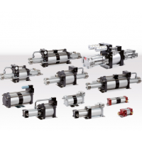 MAXIMATOR 高壓增壓器，適用于氣體和空氣的無油壓縮