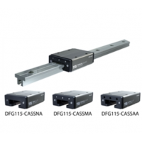 MADLER 直線運動導軌DFG 115，摩擦導軌