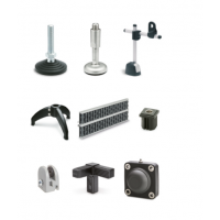 意大利Elesa 夾緊元件，腳輪和輪子，管接頭，夾緊手柄等機(jī)械零件