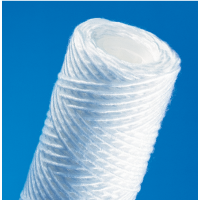 Wolftechnik濾芯，由連續(xù)纖維紗線組成，該紗線纏繞在固定芯支撐件上