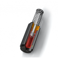 ACE 重型工業(yè)減震器，CA4 型號可吸收高達 126,500 Nm 的能量