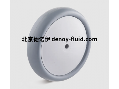 Torwegge TPBK-200-47-60-K12灰色熱塑性橡膠車輪