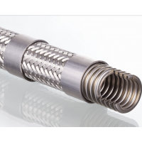 HANSA-FLEX平行波紋金屬軟管，高耐受性，特別適用于極端條件