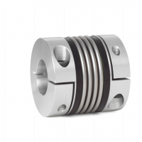 R+W 金屬波紋管聯(lián)軸器，法蘭安裝簡(jiǎn)單，15 - 10,000 牛米