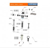 cintropur水過濾器帶絨布的濾水器NW 32 1 家用大面積
