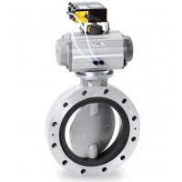 Warex Valve蝶閥DKZ103DZ-P DKZ103E閥門(mén)對(duì)夾式氣動(dòng)旋轉(zhuǎn)定位器