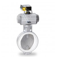 Warex Valve對夾式蝶閥DKZ110DZ-P DKZ110E無需后續(xù)潤滑