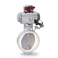 Warex Valve DKZ110APSDZ DKZ110APSDZ-PN蝶閥耐磨性高氣動密封套