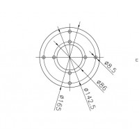 布隆迪bolondi化工行業(yè)清洗消毒旋轉(zhuǎn)噴嘴XB100P XB061A