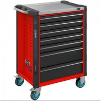 Hazet 179NXRAL 179NX-7工廠車間設備高效移動式工具推車