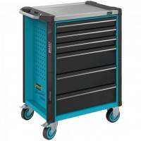 Hazet 179NX-8 179NX-6雙層結(jié)構(gòu)設計堅固工廠車間設備工具推車