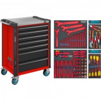 Hazet 179NX-206 179NX-70兩級鎖定系統(tǒng)工廠車間設備工具推車