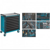 Hazet 179NXL-321 179NXL-317中央鎖定技術(shù)工廠車間設備工具推車